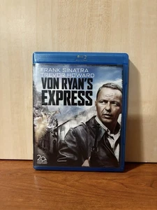 Von Ryan's Express (Blu-Ray, 1965) Disc sieht toll aus! - Bild 1 von 3