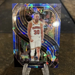 Panini Select 2024-25 - Premier Level Stephen Curry #143 Blue Prizm - Imagen 1 de 2