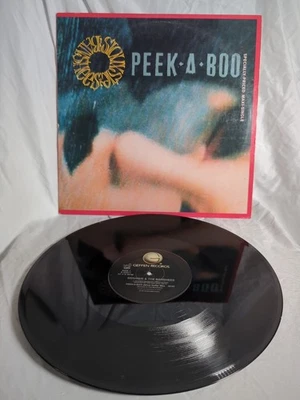 Siouxsie And The Banshees ‎– Peek-A-Boo.  Lp.  VG+/G+ Geffen 1988 1st! - Image 1 of 4