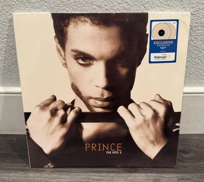 Prince : The Hits Volume 2 (Exclusive Limited Creamy White Vinyl 2LP) NEW/SEALED - Image 1 of 4