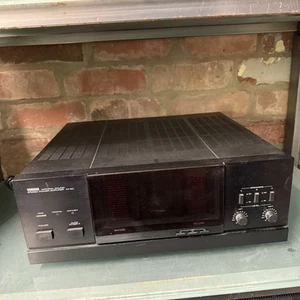 Amplificador de potencia estéreo Yamaha M-60, ver descripción completa como defectuoso para reparación - Imagen 1 de 3