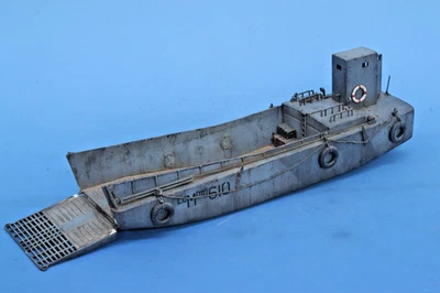 1:72 Panzer Modell Landungsboot L.C.M. 3 gebaut bemalt - Bild 1 von 4
