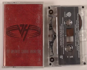 Van Halen For Unlawful Carnal Knowledge Cassette Tape 1991 Warner Bros Eddie - Picture 1 of 5