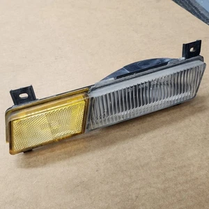 Luz indicadora delantera izquierda Corvette 88-90 C4 OEM luz indicadora de señal de giro BONITA - Imagen 1 de 7