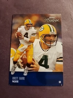 2003 Playoff Prestige - Brett Favre #50 EX - Image 1 of 2