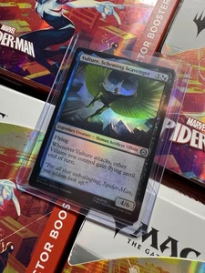 Magic the Gathering Spiderman Buitre, Scheming Scavenger Holo, - 0158 - Casi nuevo - Imagen 1 de 2