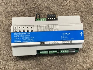 Lutron Homeworks QS Lutron LQSE-4A-120-D DIN Power Module - Picture 1 of 7