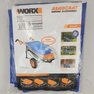 New Worx WA0229 Water Liquid Bag for Worx Aerocart garden cart holds 21 gallons - Picture 1 of 5