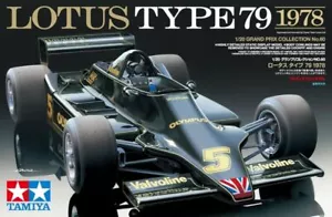 Kit Tamiya 1/20 Lotus Type 79 e set decalcomanie SHUNKO 1978 da JP 10995 - Foto 1 di 3