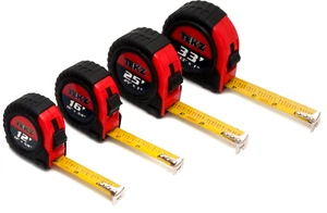 Titan 17504 4pc Tape Measure Set - Picture 1 of 2