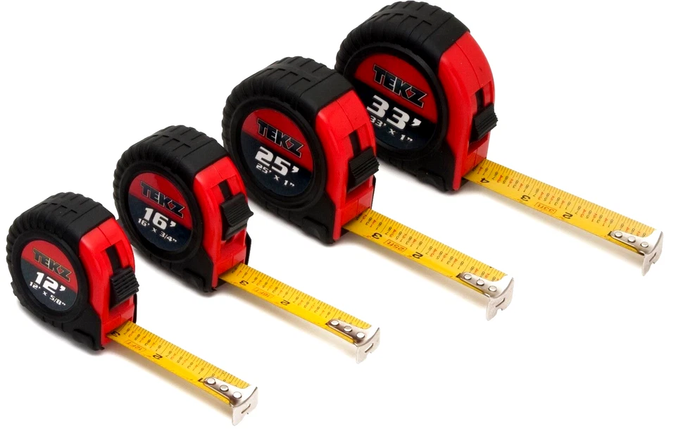 Juego de cinta métrica Titan 17504 de 4 piezas Foto 1 de 2