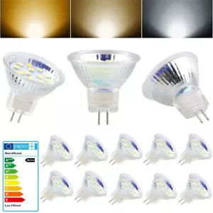 10/6/4Stk GU4 MR11 LED Glühbirnen 3W/5W Leuchtmittel 12V Lampe Birne Warmweiß - Bild 1 von 24