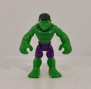 2010 Incredible Hulk 2,75" Hasbro Imaginext Actionfigur Marvel Comics - Bild 1 von 3