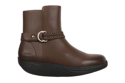 MBT Zapatos Mujer - MBT Botas - Botines - UKI BOOT W - marrón oscuro - NUEVO - Imagen 1 de 4