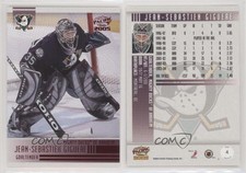 2004-05 Pacific Red Jean-Sebastien Giguere #4