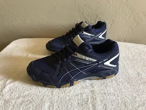 Asics GEL-1150V Volleyball-Sportschuh DAMEN Größe 9,5 BLAU/SILBER EUC - Bild 1 von 10