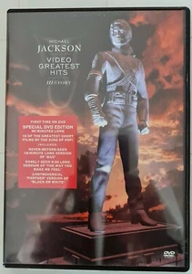 Michael Jackson video Greatest hits history DVD - Foto 1 di 2