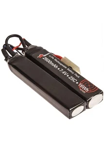 VP Racing Battery 7.4v 2600mAh 25C LiPo Crane Stock Battery - Tamiya - Picture 1 of 1