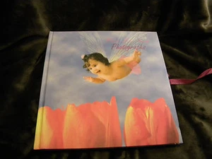 Valerie Tabor Smith Baby Angelic Photo Album 11 1/2"x 11 1/2" Beautiful 1998 - Picture 1 of 9