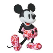 VCD BAPE(R) MICKEY MOUSE A BATHING APE Medicom Toy PINK Ver. Figure RARE F/S JP