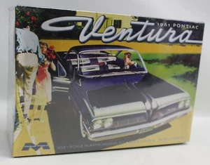 Moebius Models 1961 Pontiac Ventura 1:25 Model Kit #1211 - Picture 1 of 1