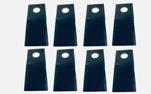 John Deere Original Equipment Mower Blade SET OF 8 FH323281 - Picture 1 of 1