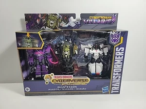 Transformers Bumblebee Cyberverse Battle For Cybertron Quintesson Invasion 3Pack - Picture 1 of 7