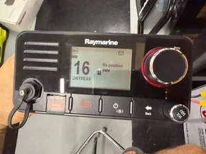 Raymarine RAY60 E70245 Marine VHF Radio with Dual Station Control and Intercom - Picture 1 of 13