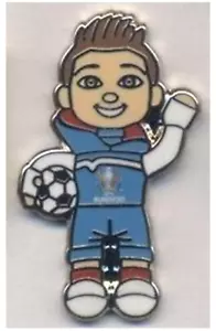 Pin (badge) UEFA EURO 2020 - Mascot #1 - Picture 1 of 1
