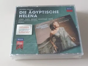 Decca Opera: Strauss-Die Agyptische Helena by Jones / Kastu / Hendricks 2CD - Imagen 1 de 3