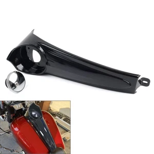 Stretched Dash Panel + Gas Tank Cap Cover For Harley Electra Street Glide 86-07 - Picture 1 of 11
