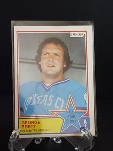 1983 OPC #388 George Brett All Star Pack Fresh!!