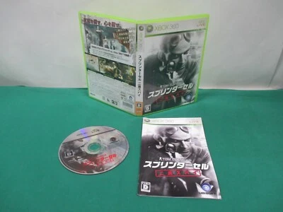 Xbox360 -- Splinter Cell Double Agent Tom Clancy's -- JAPAN. GAME.  48390 - Image 1 of 4