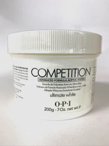 OPI Competition Acrylic stystem Powder Ultimate White 7oz - Picture 1 of 5