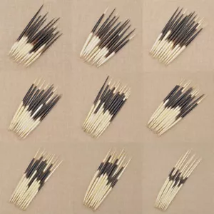 10PCS Porcupine Quills Fishing Bobber Craft Handwork Custom Made DIY Supplies - Picture 1 of 6