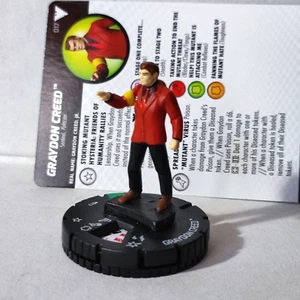 Heroclix X-Men The Animated Series Dark Phoenix #017  GRAYDON CREED  MARVEL - Imagen 1 de 1