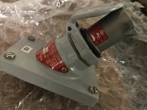 Appleton ENR5201 Receptacle Interlocked with ECP2023 Plug  - Picture 1 of 1