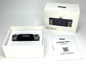 Langogo Mini Microfono Microfono Mic per iPhone iPad Registrazione Vlog - Foto 1 di 9
