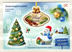 EST_671 2017 Estland Weihnachten BLATT POSTFRISCH - Bild 1 von 1