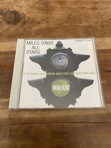 MILES DAVIS ALL STARS: Walkin' PRESTIGE CD Japan Mono (1991 Reissue, Remastered)