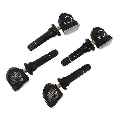 (4) NEW OEM F2GT-1A189-AB  TIRE PRESSURE SENSORS 2015-2020 F-150, EDGE, MUSTANG - Image 1 of 3