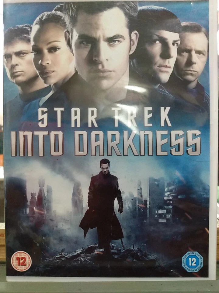 Star Trek Into Darkness DVD – Free Shipping* - Image 1 of 1