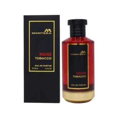 Profumo Fragrance World Montera Rouge Tobacco Eau De Parfum 100 ml - Red Tobacco