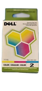 Dell Original Tintenpatrone 2 Farben 7Y745 Serie - Bild 1 von 4
