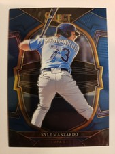2023 Panini Kyle Manzardo Select  Concourse Prizm #88 Tampa Bay Rays 