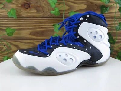 Nike Sz 7.5 M Sneaker Blue Synthetic Men Zoom Rookie Memphis Blues Athletic - Image 1 of 4
