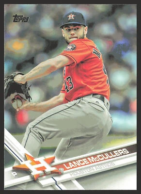 2017 Topps #16 Lance McCullers - Image 1 of 2