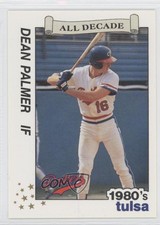 1990 Best Tulsa Drillers All Decade Dean Palmer #5 Rookie RC
