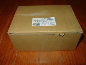 INSWING DOOR HARDWARE # 73845 (FL-300S) QP# 5212 C/L Stainless  - Picture 1 of 2
