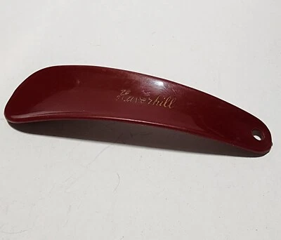 Haverhill ShoeHorn Baquelita Hombres Mujeres Zapato de Viaje Cuerno 5.5" Hecho en Inglaterra De Colección Foto 1 de 4